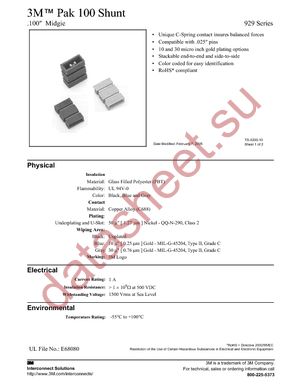 929955-06 datasheet  